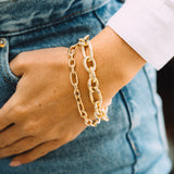 SASKIA BRACELET- GOLD