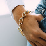 SASKIA BRACELET- GOLD