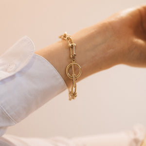 CLAUDETTE BRACELET - GOLD